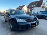 Gebraucht Ford Mondeo 170 PS (125 kW) 2003 Schwarz Limousine