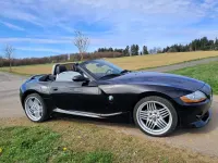 Gebraucht BMW Z4 Sport Line 231 PS (169 kW) 2004 Schwarz Cabrio