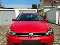 Gebraucht VW Golf VII Cup 150 PS (110 kW) 2015 Rot Kombi