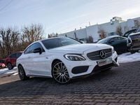 Gebraucht Mercedes C300 AMG line 245 PS (180 kW) 2017 Weiß Coupé