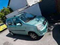 Gebraucht Opel Agila 80 PS (58 kW) 2006 Blau Kleinwagen