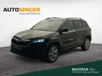 Gebraucht Skoda Karoq Selection 150 PS (110 kW) 2024 Schwarzmagic perleffekt SUV