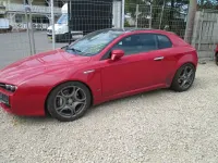 Gebraucht Alfa Romeo Brera 209 PS (153 kW) 2009 Rot Coupé