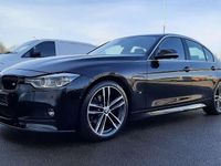 Gebraucht BMW 330e iPerformance 184 PS (135 kW) 2018 Black sapphire metallic Limousine