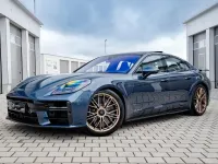 Gebraucht Porsche Panamera Turbo S E-Hybrid 782 PS (575 kW) 2026 Blau Kleinwagen
