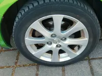 Gebraucht Mazda 2 86 PS (63 kW) 2009 Grün Kleinwagen