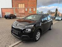 Gebraucht Citroën C3 Feel 110 PS (80 kW) 2017 Schwarz Kleinwagen