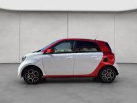 Gebraucht Smart ForFour Electric Drive 60 kW (82 PS) 2018 Weiß Limousine