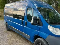 Gebraucht Peugeot Boxer 177 PS (130 kW) 2011 Blau Van