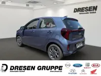 Neu Kia Picanto Vision 68 PS (50 kW) 2026 Eu3) smoke blue (blau Kleinwagen