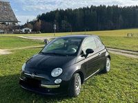 Gebraucht Fiat 500 Lounge 69 PS (50 kW) 2015 Schwarz Kleinwagen