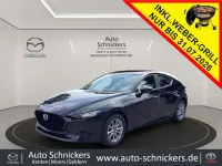 Gebraucht Mazda 3 122 PS (89 kW) 2024 Jet black Limousine