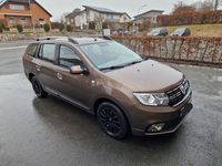 Gebraucht Dacia Logan MCV 90 PS (66 kW) 2017 Braun Kombi