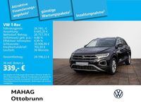 Gebraucht VW T-Roc Style 150 PS (110 kW) 2022 Schwarz SUV