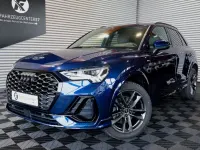 Gebraucht Audi Q3 S-Line 245 PS (180 kW) 2022 Blau SUV