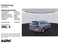 Gebraucht VW Passat Business 122 PS (89 kW) 2022 Kombi