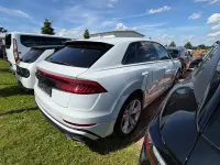 Gebraucht Audi SQ8 Ambiente 507 PS (372 kW) 2021 Gletscherweiß metallic SUV