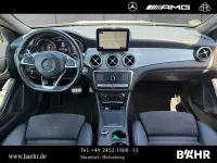 Gebraucht Mercedes GLA220 177 PS (130 kW) 2018 Lack mountaingrau (metallic) SUV