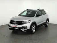 Gebraucht VW T-Cross United 110 PS (80 kW) 2021 Silber SUV