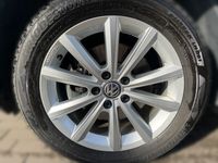 gebraucht VW T-Roc T-Roc 1.6 TDI Style Navi Leder BlindSpot