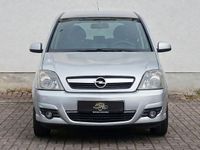 Gebraucht Opel Meriva Innovation 125 PS (91 kW) 2009 Silber Van / Kleinbus
