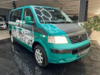 Gebraucht VW T5 105 PS (77 kW) 2005 Grün Van