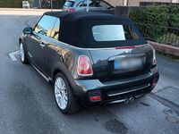 Gebraucht Mini Cooper SD Cabriolet 194 PS (142 kW) 2012 Schwarz Cabrio