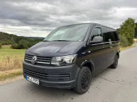 Gebraucht VW Transporter 114 PS (83 kW) 2019 Blau Van