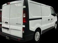 Gebraucht Renault Trafic Komfort 125 PS (91 kW) 2018 Weiß Van / Kleinbus
