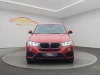 Second-hand BMW X4 Advantage 184 CP (135 kW) 2017 Roșu SUV