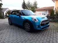 Gebraucht Mini Cooper S 192 PS (141 kW) 2019 Blau Kleinwagen