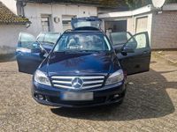 Gebraucht Mercedes C220 170 PS (125 kW) 2009 Blau Kombi