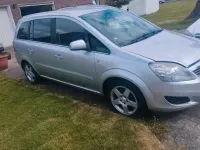 Gebraucht Opel Zafira 120 PS (88 kW) 2010 Grau Van / Kleinbus