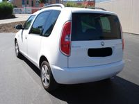 Gebraucht Skoda Roomster Fresh 105 PS (77 kW) 2014 Weiß metallic Van / Kleinbus