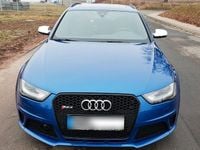 Gebraucht Audi RS4 Advanced 450 PS (330 kW) 2013 Blau Kombi