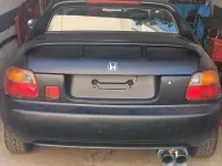 Gebraucht Honda CR-X 125 PS (91 kW) 1994 Schwarz Cabrio