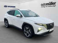Gebraucht Hyundai Tucson Trend 265 PS (194 kW) 2022 Weiss atlas white / sol SUV