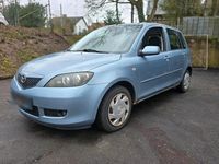 Gebraucht Mazda 2 101 PS (74 kW) 2007 Blau Kleinwagen