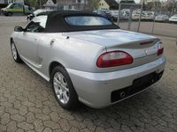 Gebraucht MG TF 136 PS (100 kW) 2006 Silber Cabrio