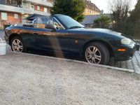 Gebraucht Mazda MX5 110 PS (80 kW) 2005 Grün Cabrio