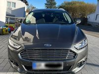 Gebraucht Ford Mondeo Titanium 150 PS (110 kW) 2016 Grau Kombi