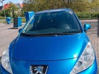 Gebraucht Peugeot 207 75 PS (55 kW) 2006 Blau Kleinwagen