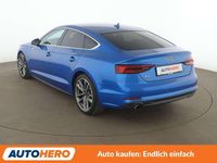 Gebraucht Audi A5 Design 150 PS (110 kW) 2019 Blau Coupé