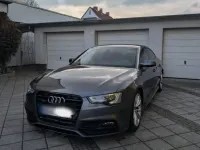 Gebraucht Audi A5 Sportback S-Line 249 PS (183 kW) 2016 Grau Kleinwagen