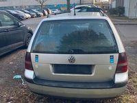 Gebraucht VW Golf IV 2004 Silber Kombi