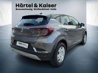 Gebraucht Renault Captur Intens 91 PS (66 kW) 2022 Stahlgraumet./dach blackpearlschwarzmet. (grau) SUV