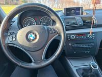 Gebraucht BMW 116 116 PS (85 kW) 2008 Schwarz Kleinwagen
