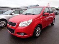 Gebraucht Chevrolet Aveo LT 101 PS (74 kW) 2010 Rot Kleinwagen