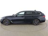 Gebraucht BMW 530e M Sport 2023 Schwarz Kombi