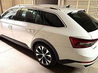 Gebraucht Skoda Superb 190 PS (139 kW) 2019 Weiß Kombi